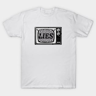 The Media Lies Hypnotize T-Shirt